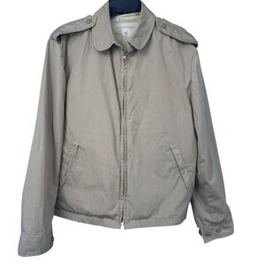 Vintage 1984 Creighton U.S. Navy Windbreaker  size 44